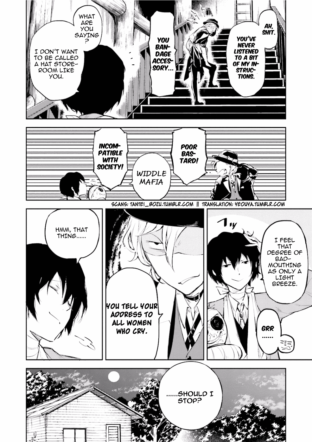 Bungou Stray Dogs, Chapter 31 image 10